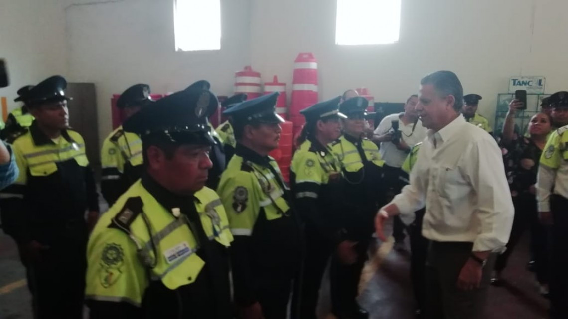 Más operativos, menos recaudadores, Jesús Nader a Tránsitos