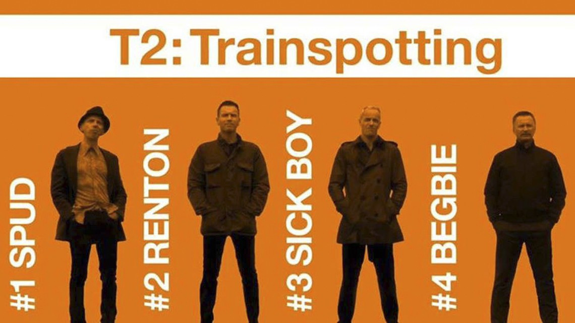 T2 Trainspotting premiere mundial en Edimburgo