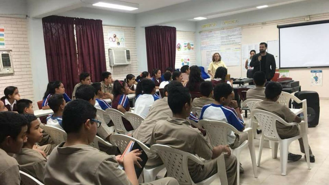 Ponen en marcha programa "Saber más, para ser menos" y disminuir embarazos en niñas 