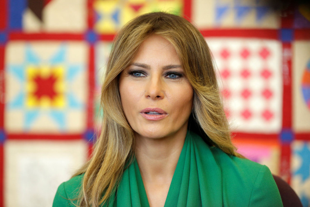 Melania Trump recibirá compensación de Daily Mail