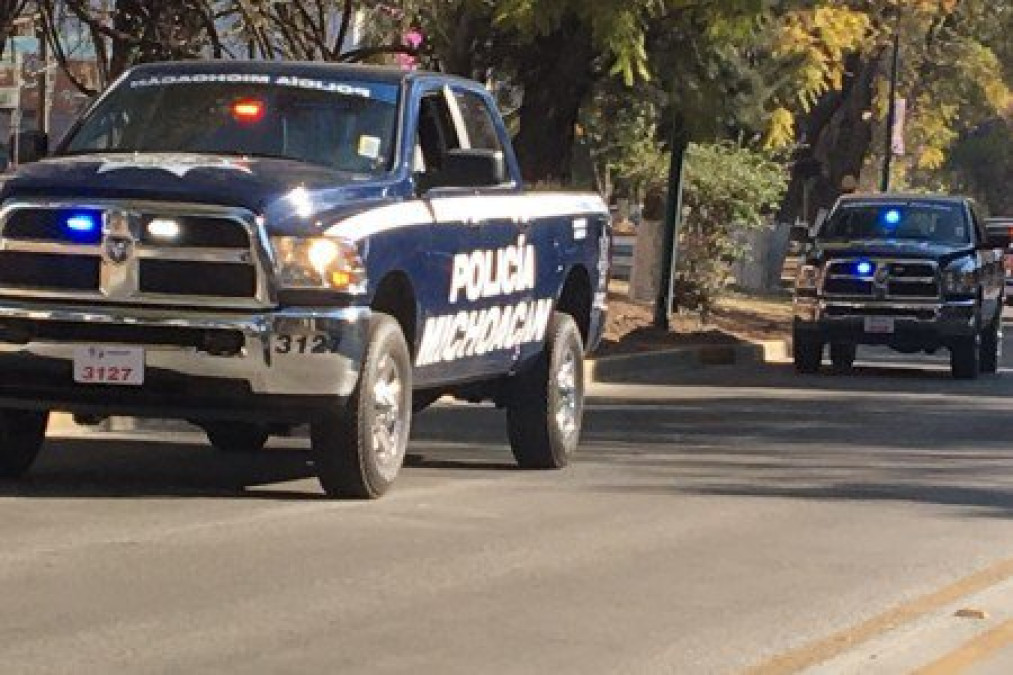 Policías de Michoacán capturan a jefe de plaza de los "viagras"