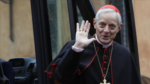 El Papa acepta renuncia del Cardenal  estadounidense Donald Wuerl 