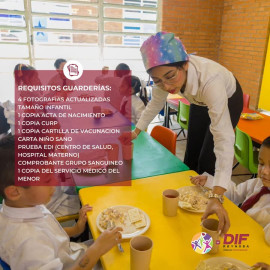 Ofrece DIF Reynosa apoyo a madres y padres trabajadores