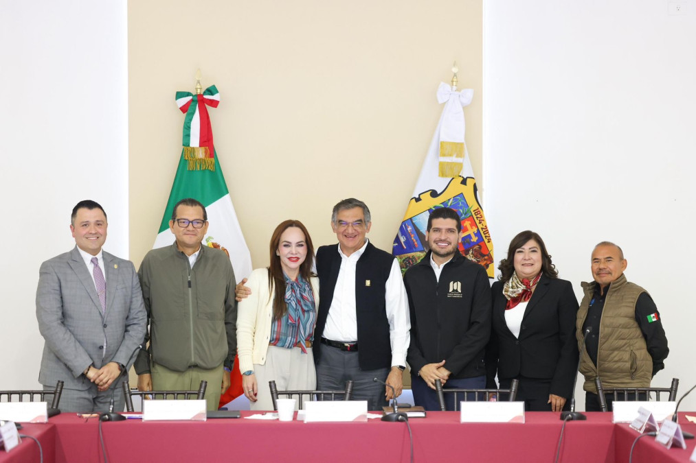 Carmen Lilia Canturosas reafirma compromiso de Nuevo Laredo en el Operativo Héroes Paisanos, junto al gobernador Américo Villarreal