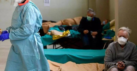 Mitad de muertes por coronavirus en Europa ocurrieron en asilos