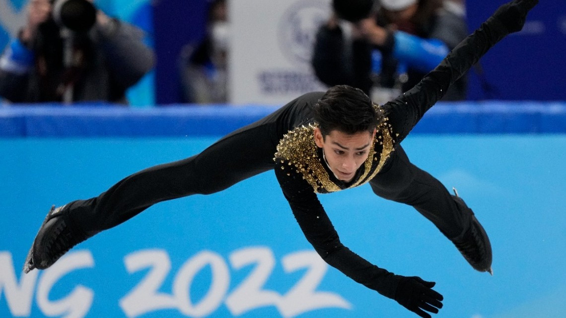 Rompiendo su propia marca, debuta Donovan Carrillo en Beijing 2022