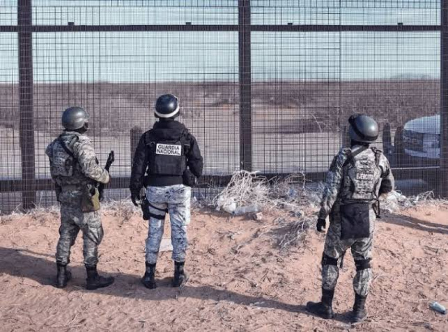 Operación Frontera Norte: Más de 6 mil detenidos y 59 toneladas de droga