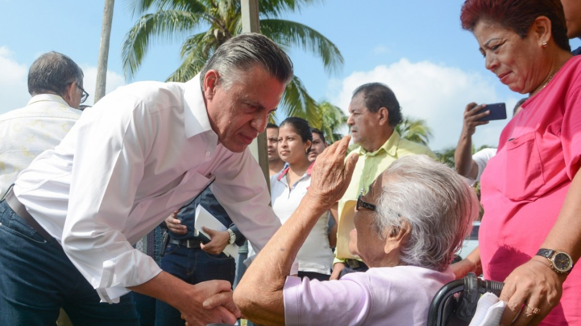 En Tampico Avanzamos con Orden Limpieza y Seguridad: Chucho Nader