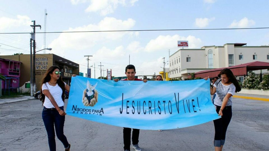 Realizan "Marcha Por La Paz"