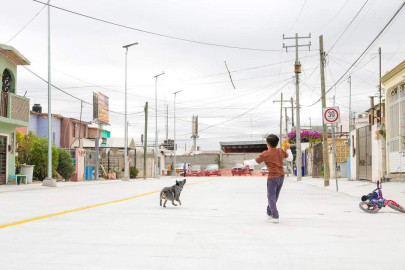 Inauguró Carlos Peña Ortíz pavimentación de 3.4 MDP en Condado del Norte