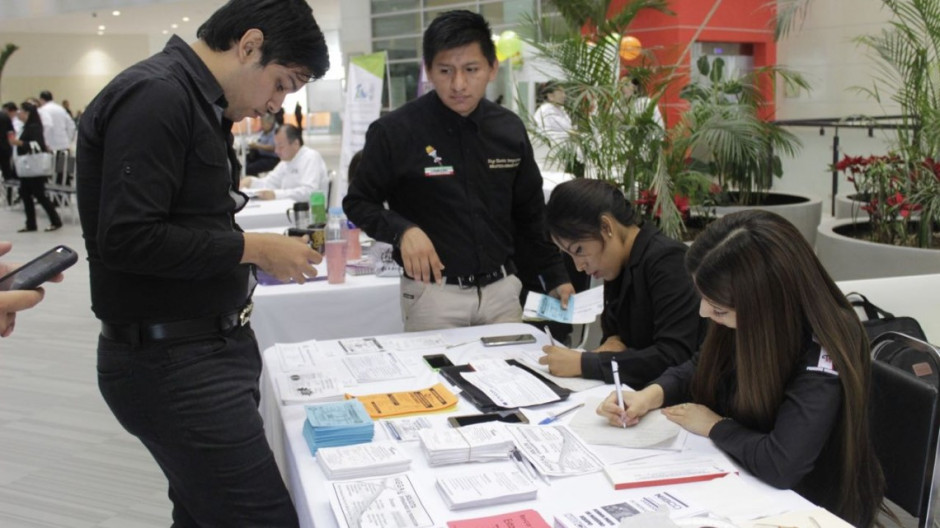 Realizan 5ª feria nacional de empleo Tampico 2017
