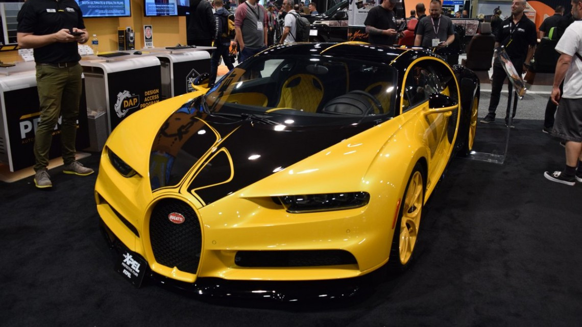 Así fue el Sema Show 2018