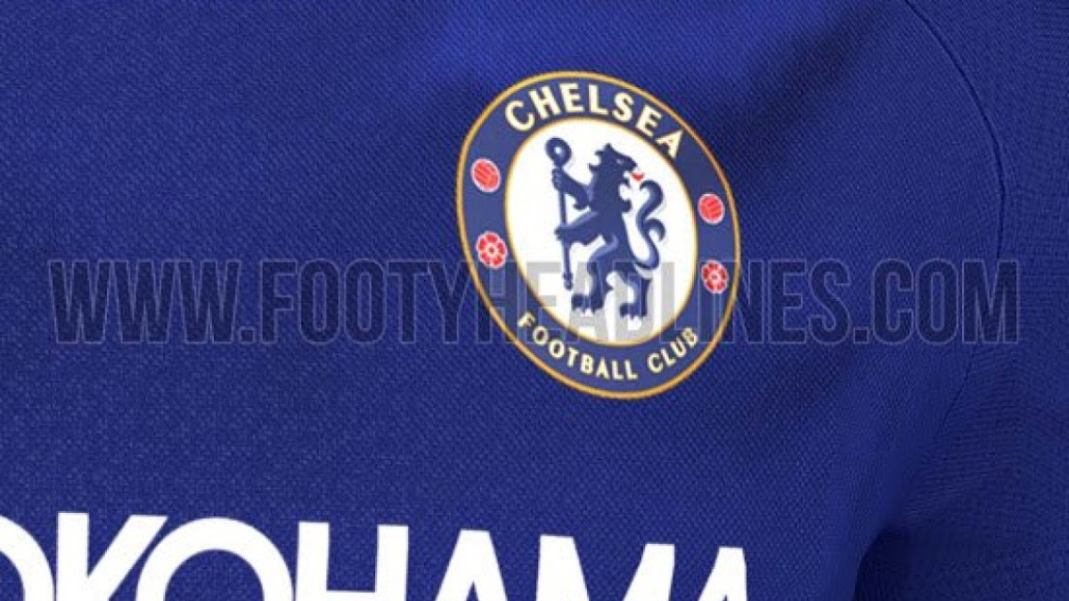 Filtran nueva playera de Chelsea