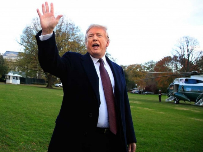 Iré a una zona de guerra: Trump