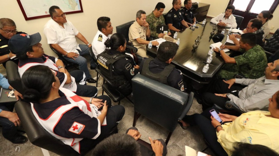 Gobierno de Tampico se coordina con fuerzas del orden para vacaciones de Semana Santa