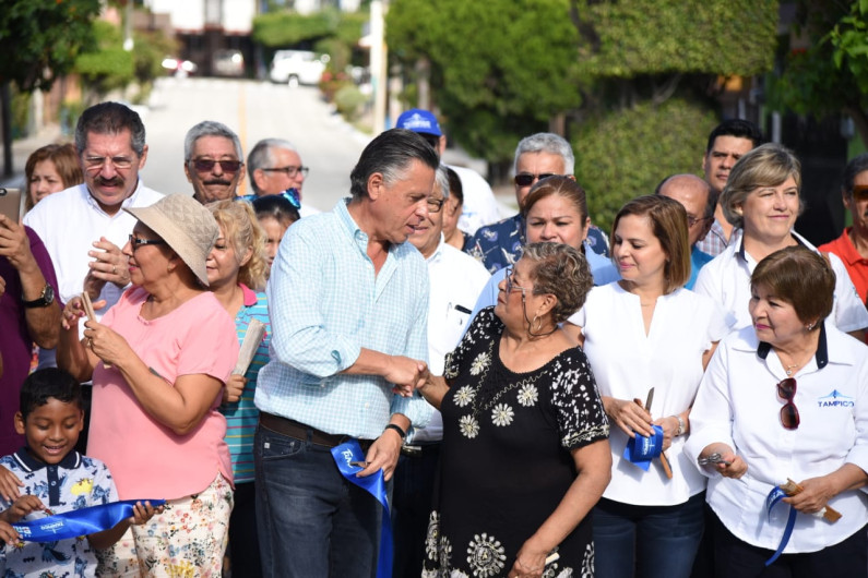 Moderniza Chucho Nader la red vial del municipio