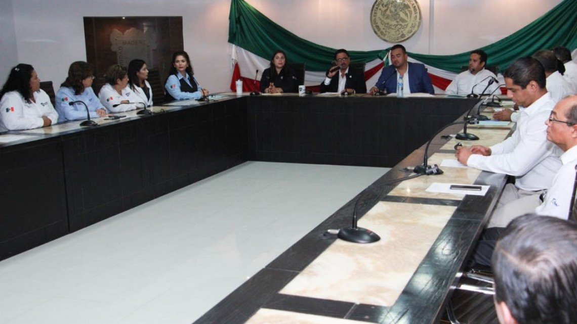 Madero en apego a la legalidad aprueba sede para cambio de poderes