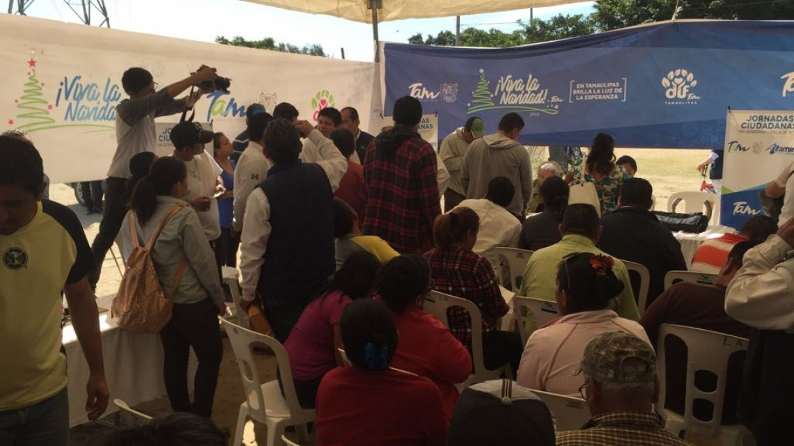 Llevan acabo la jornada "Un gobierno cerca de ti"