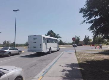 Ruta piloto hacia el centro cultural