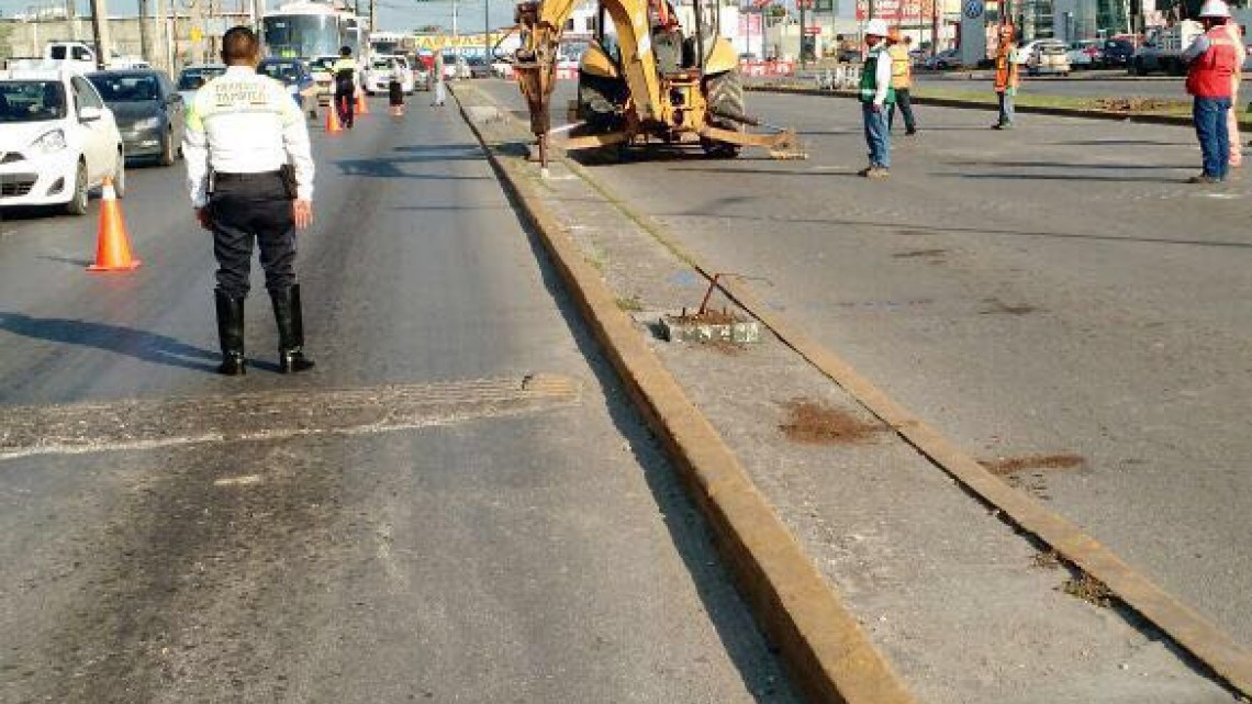 Anuncian modificación en la vialidad por paso San Pedro