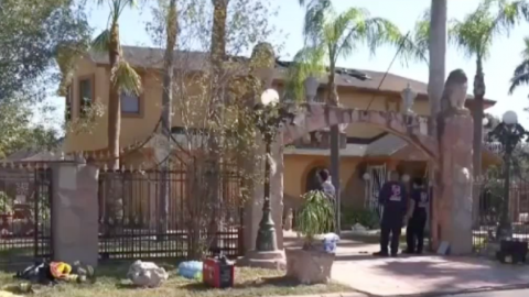 Una persona sin vida tras incendio en Pharr 