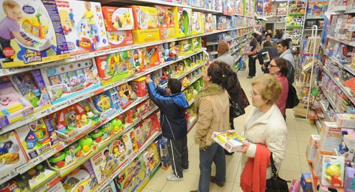 Aumenta 40 % ventas en juguetes por día del niño