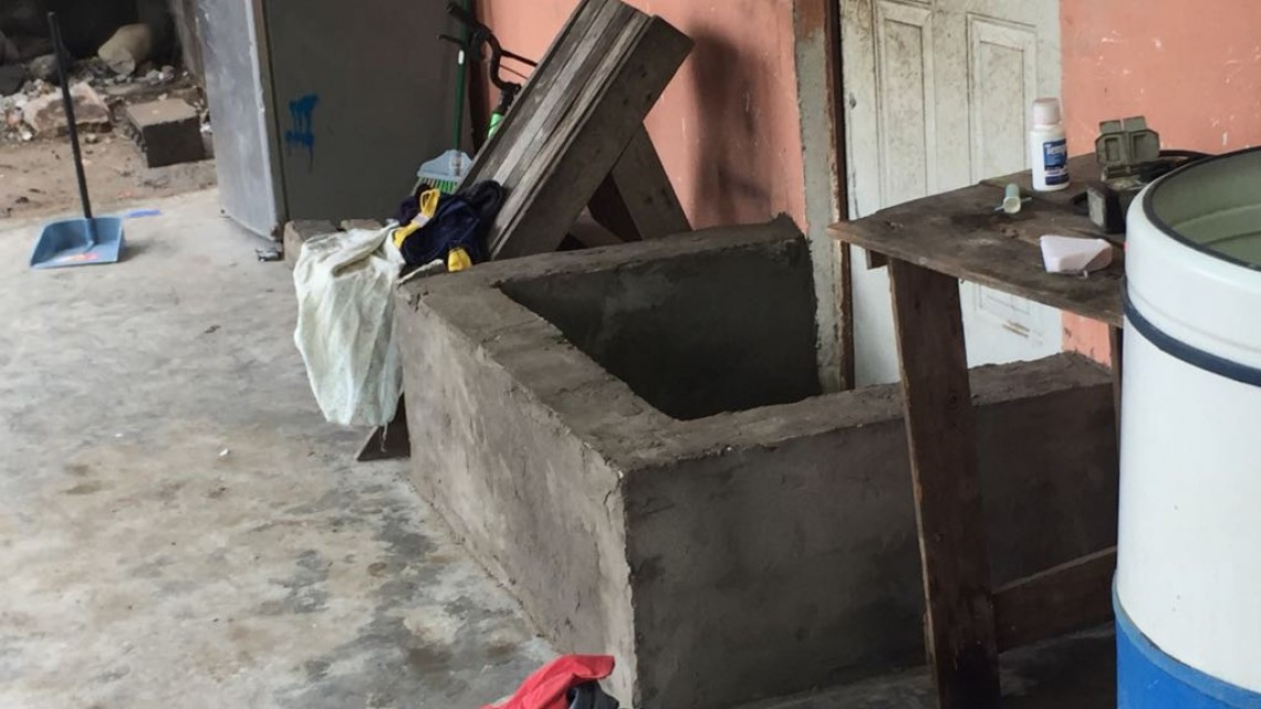 Vecinos piden ayuda, se inundan cada vez que llueve