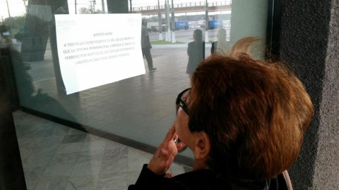 Dependencias federales, estatales y municipales cerradas