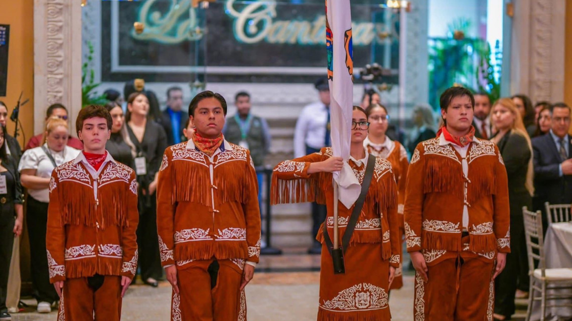 Rindió Carlos Peña Ortiz Primer Informe del Gobierno Municipal de Reynosa
