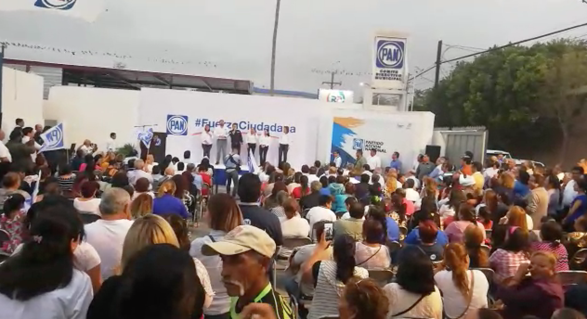 “Cachorro” se compromete con la frontera