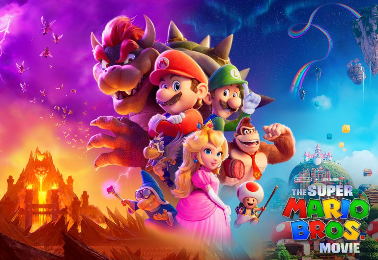 Super Mario Bros rompe récord en taquillas de México y el mundo