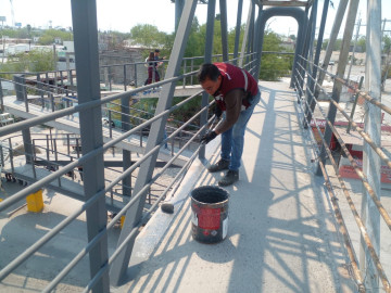 Aplica Gobierno de Carlos Peña Ortiz programa de mantenimiento a la infraestructura urbana