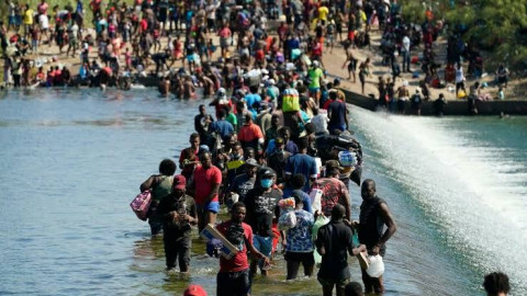 Más de 6,000 migrantes arrestados en Texas