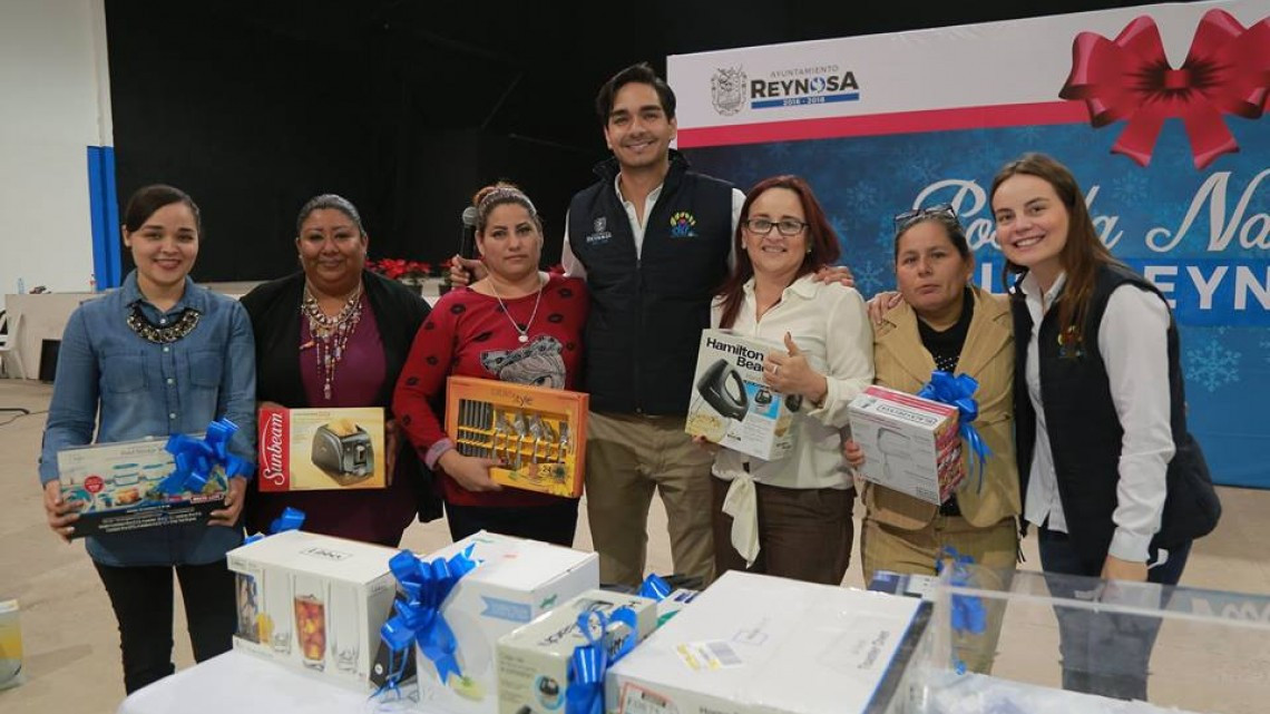 Sistema DIF Reynosa realiza posada