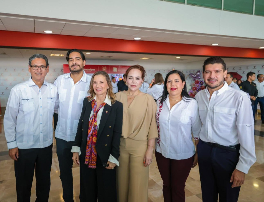 Impulsan economía Gobiernos de Claudia Sheinbaum Pardo, Américo Villarreal Anaya y Carlos Peña Ortiz 