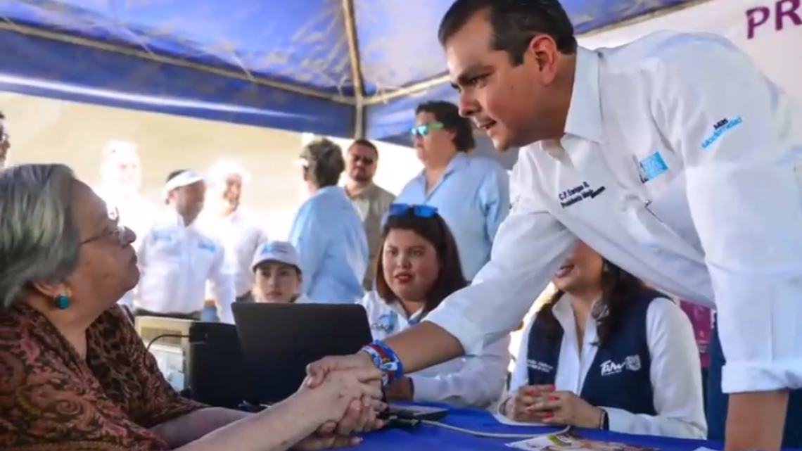 Asociación de Agentes Aduanales  en el programa “Alcalde en tu colonia”