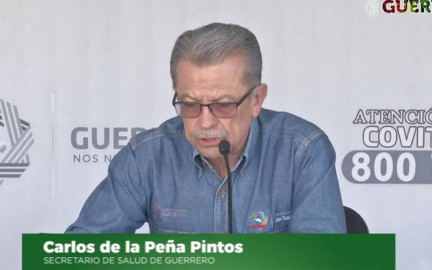 Sube a seis número de muertos por coronavirus en Guerrero