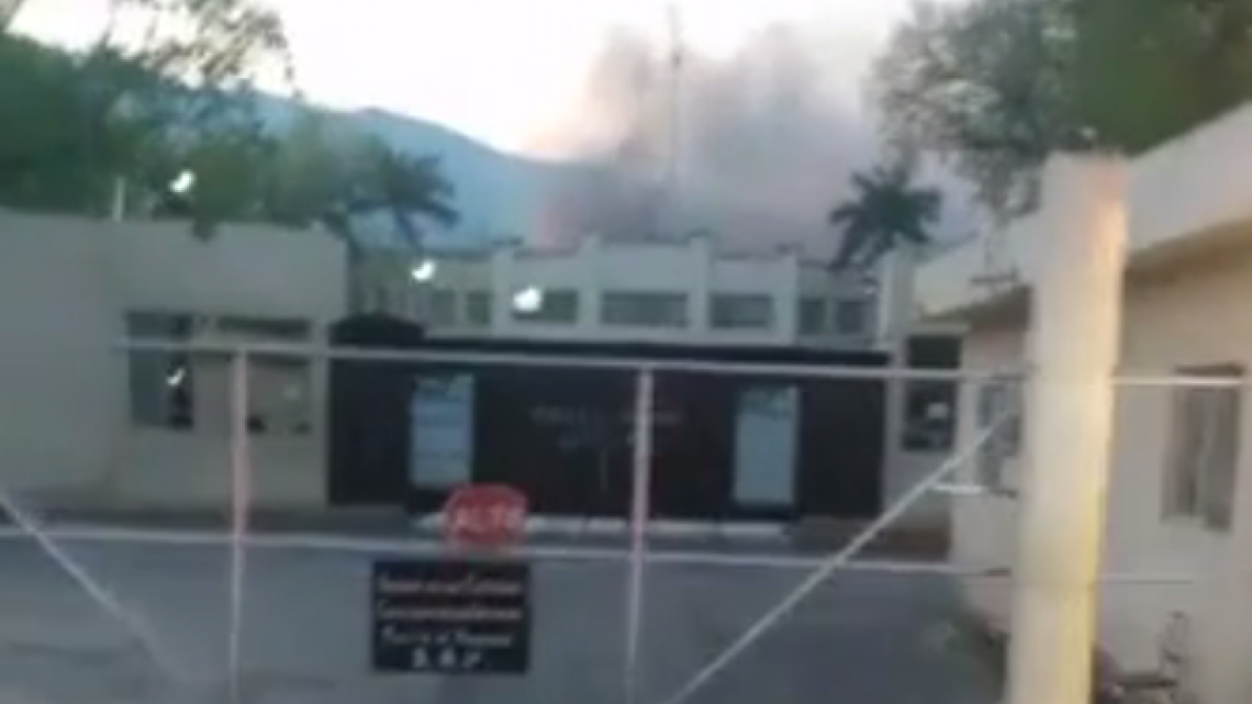 Autoridades controlan motín en Penal de Ciudad Victoria   