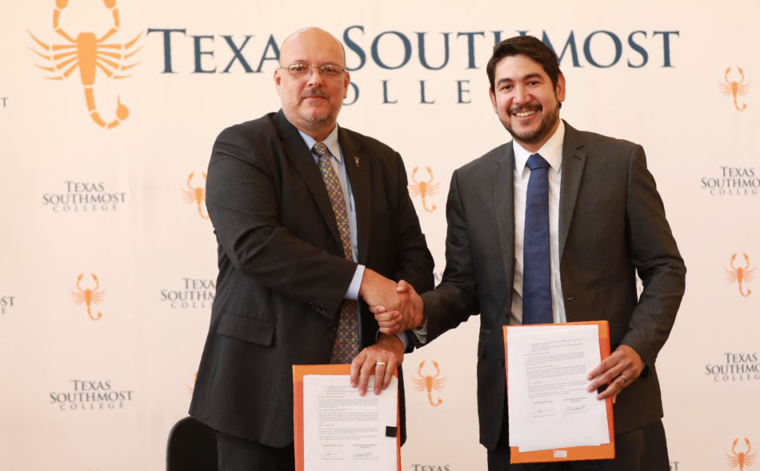 Firman convenio de intercambio estudiantil 