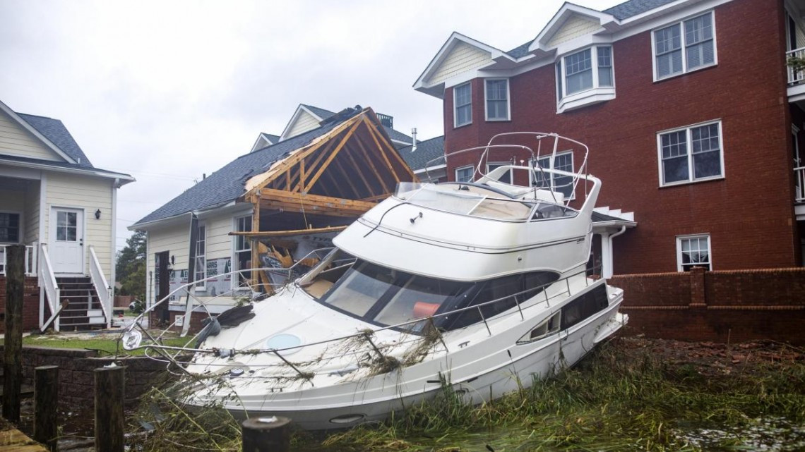 13 muertos tras paso “Florence”