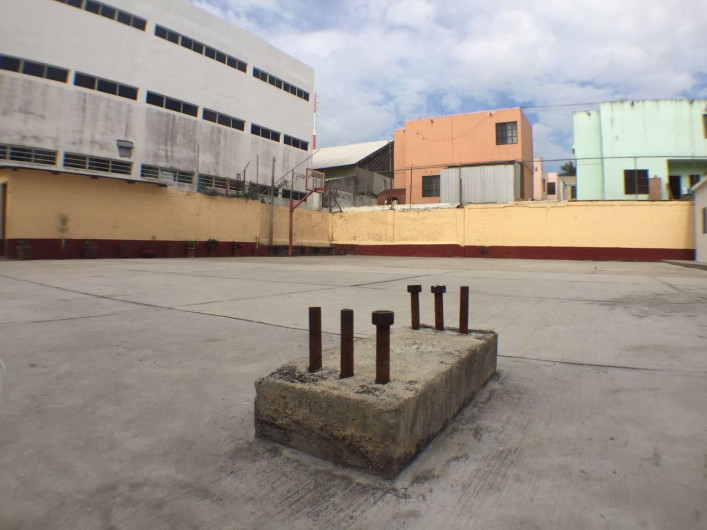 Construirán después de 4 años techumbre que ya se daba por concluida