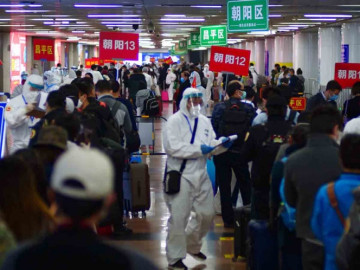 China admite índice alto de decesos, un 50% más