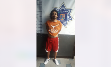 Captura en Policía Estatal en Nuevo Laredo a uno de los más buscados en Texas