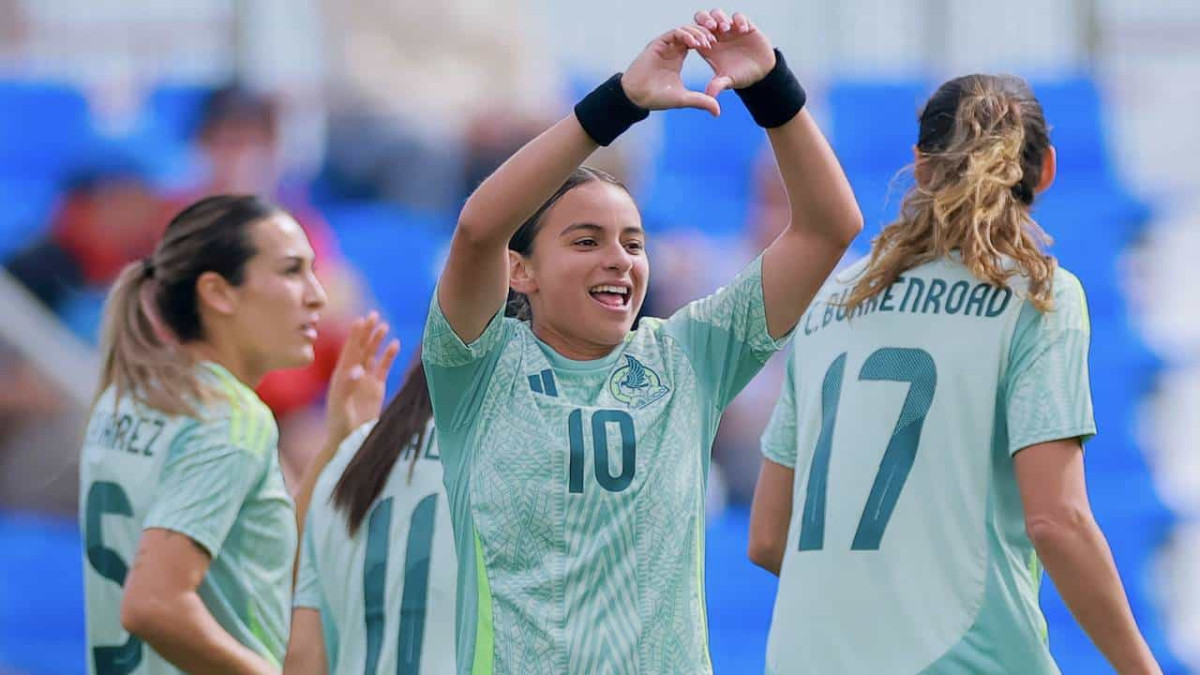 El Tri Femenil cierra su participación en la Pinatar Cup con victoria ante China