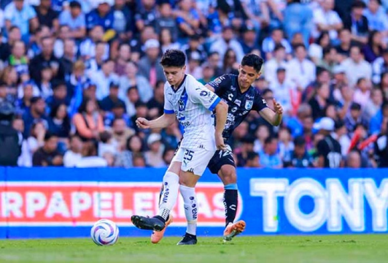  Rayados empata 0-0 ante Querétaro y asegura el segundo lugar del Apertura 2023