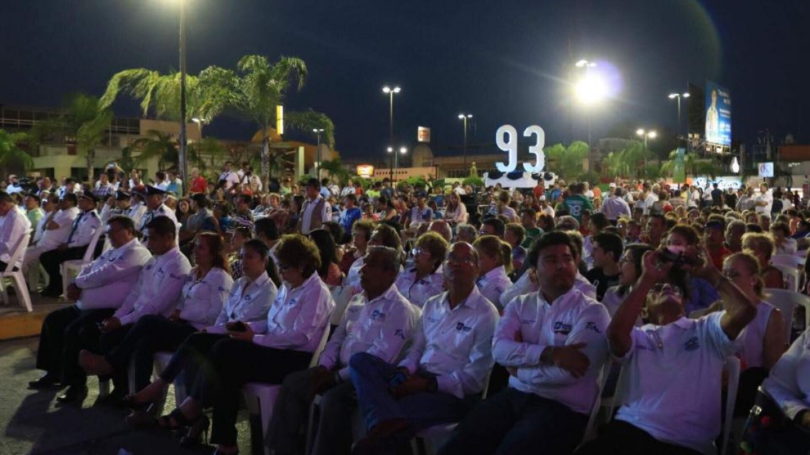 Celebran 93 aniversario de ciudad Madero