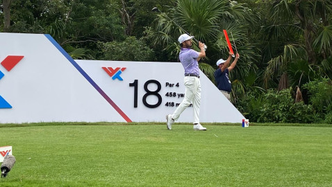 Así le fue a los mexicanos en la Ronda 1 del World Wide Technology Championship at Mayakoba