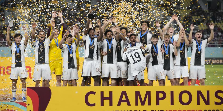 Alemania conquista el título mundial Sub-17 en Indonesia 2023