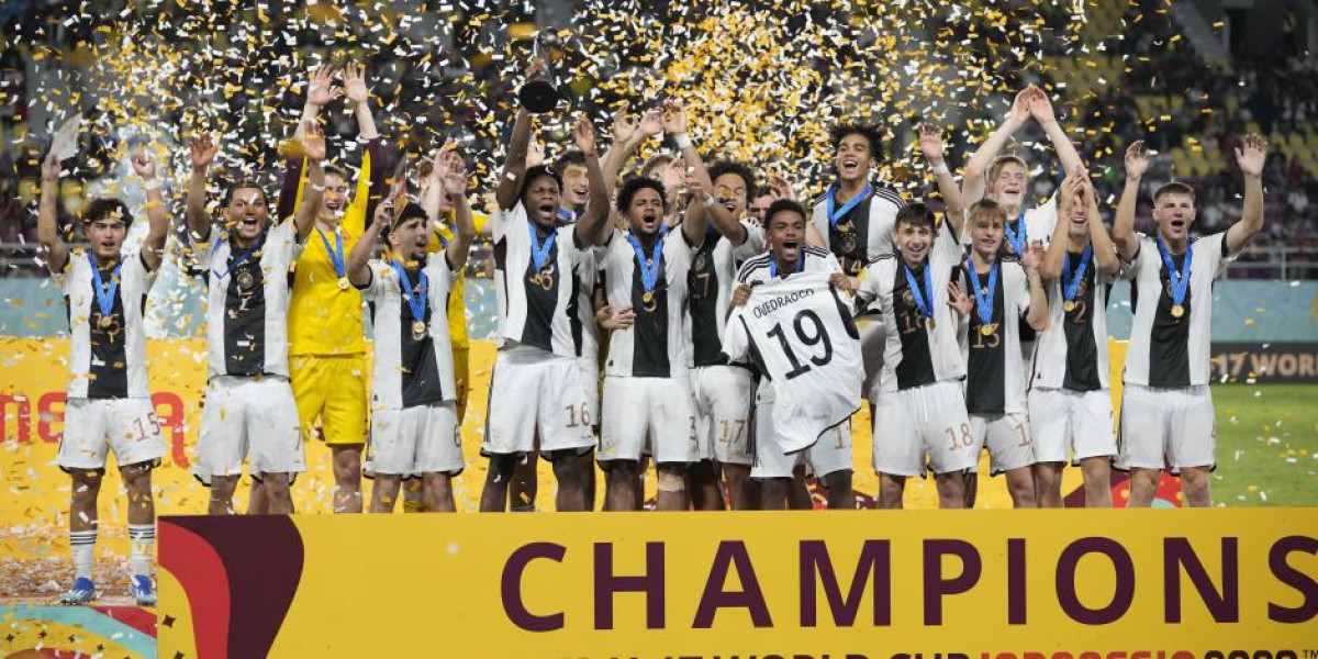 Alemania conquista el título mundial Sub-17 en Indonesia 2023