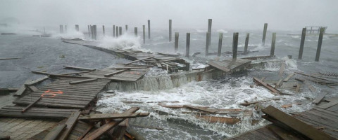 Aumenta a 18 la cifra de muertos por “Florence”